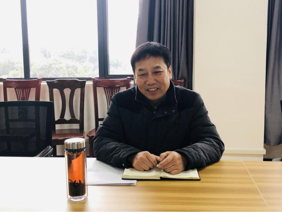 纪委书记闵远良来到计算机学院调研指导工作