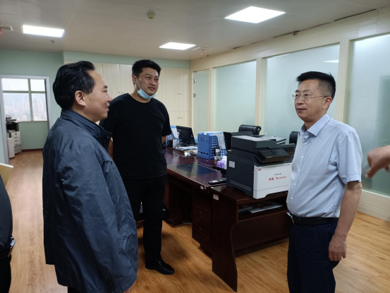 副校长刘修海到黄石市创文办联系对接工作