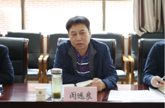 闵远良指出,去年5月校党委部署"清廉湖理"建设以来,各牵头单位高度