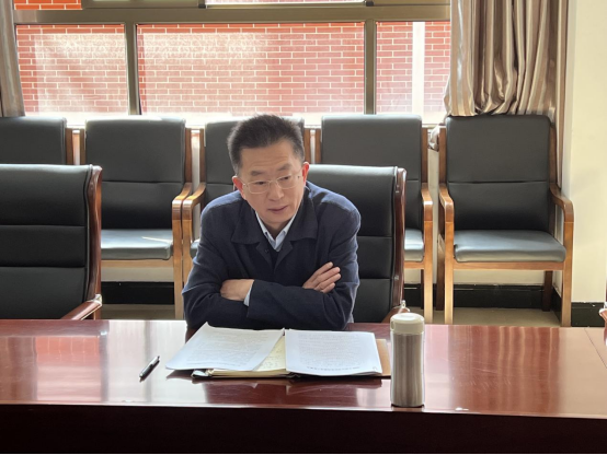 刘修海副校长出席滨江学院工作推进会