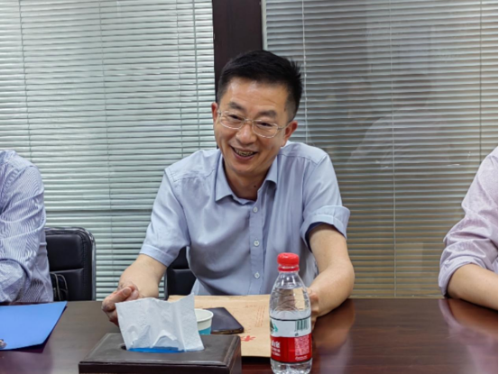 副校长刘修海到黄石市创文办联系对接工作