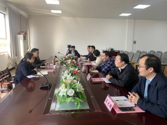 闵远良对机电工程学院所取得的成绩,为学校和黄石地方经济发展所作出